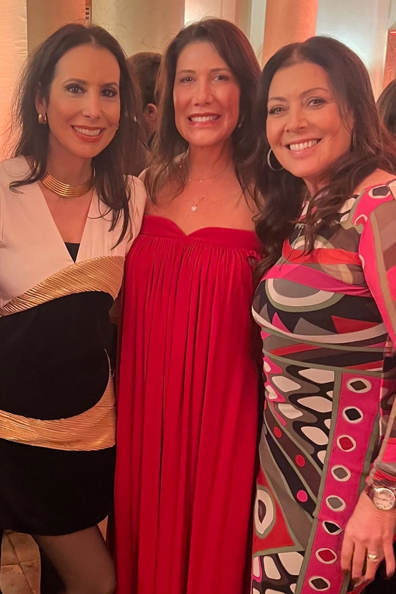 Melissa Gontijo, Georgia De Luca e Elma Cascão