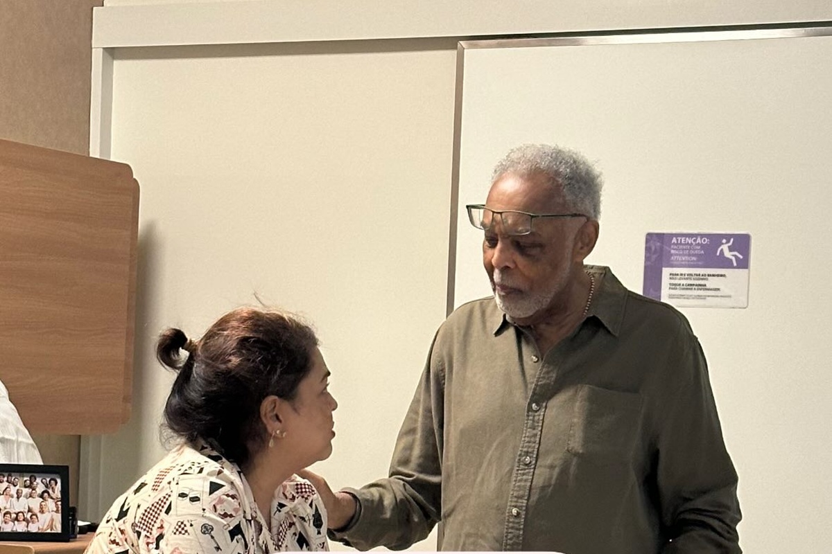 Relembre fala tocante de Gilberto Gil para Preta Gil sobre a morte