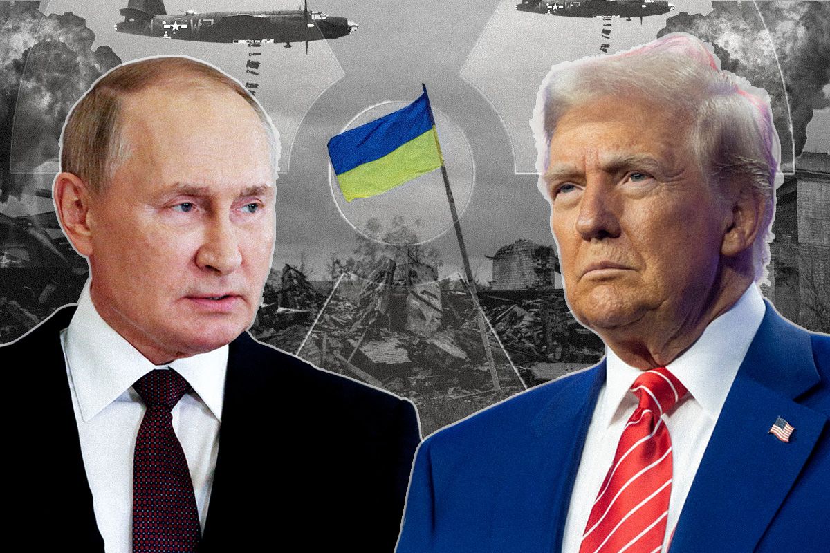 Trump espera que Ucrânia e Rússia fechem acordo de paz em breve