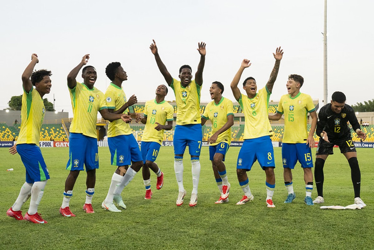 A Seleção e o técnico