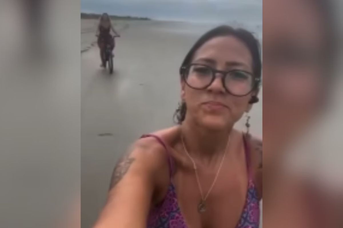 Presa mulher de charreteiro que atropelou e matou turista em praia