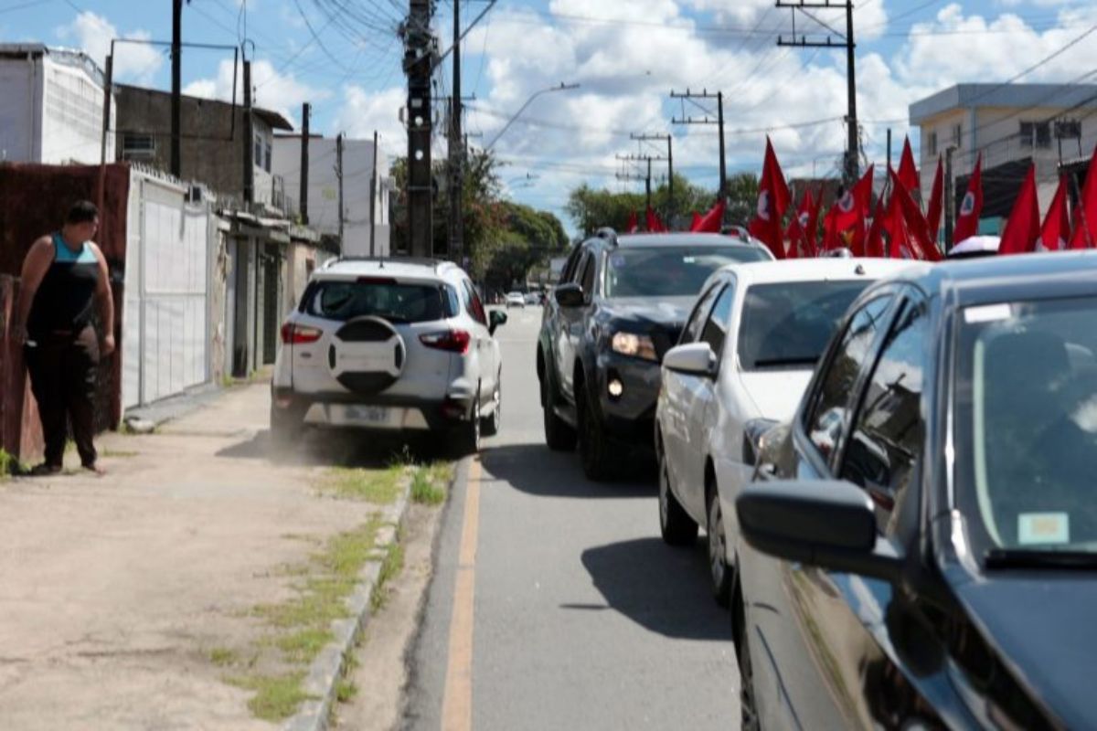 Preso por atropelar militantes do MST diz que não percebeu colisão