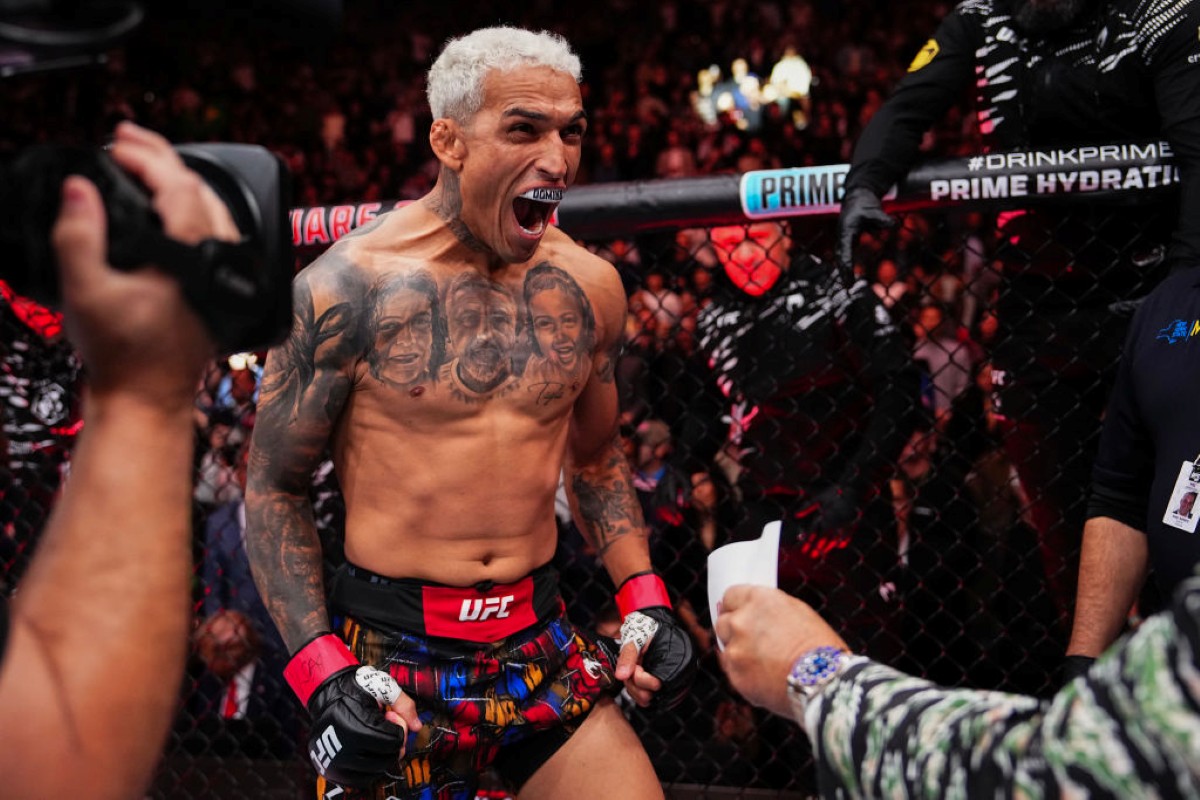Charles do Bronxs Imbatível em Casa: A Saga de 100% de Aproveitamento no UFC!