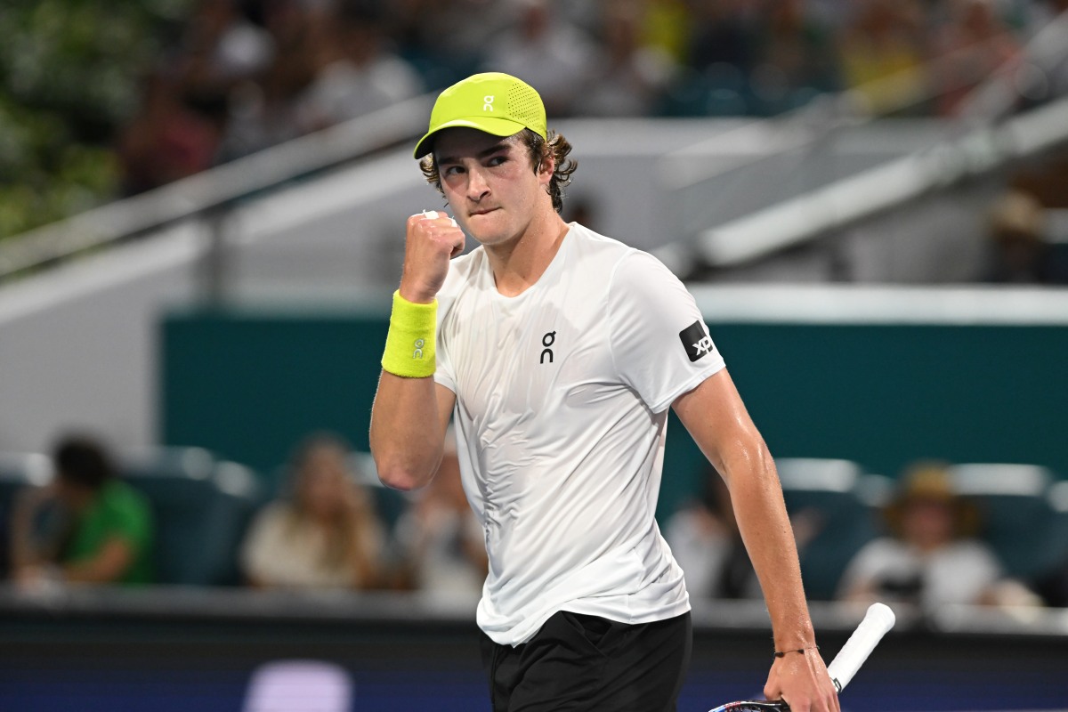 João Fonseca diz que gostaria de enfrentar Djokovic em Roland Garros