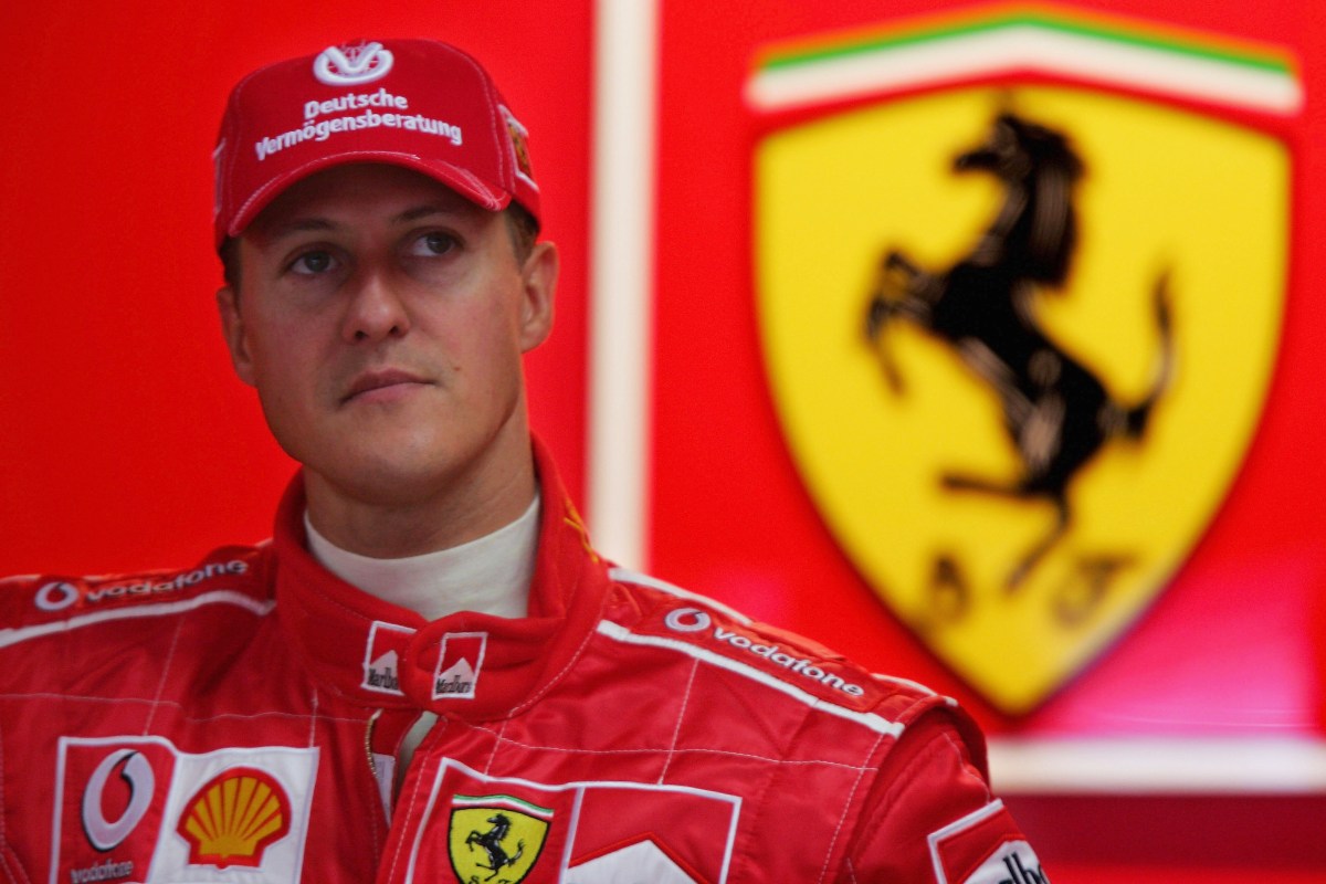 Michael Schumacher “reaparece” em encontro com a primeira neta
