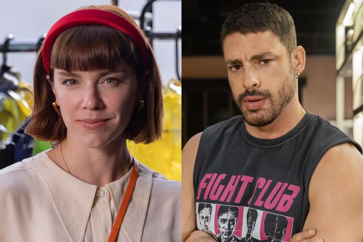 Alice Wegmann sobre relação com Cauã Reymond: “Não somos amigos”