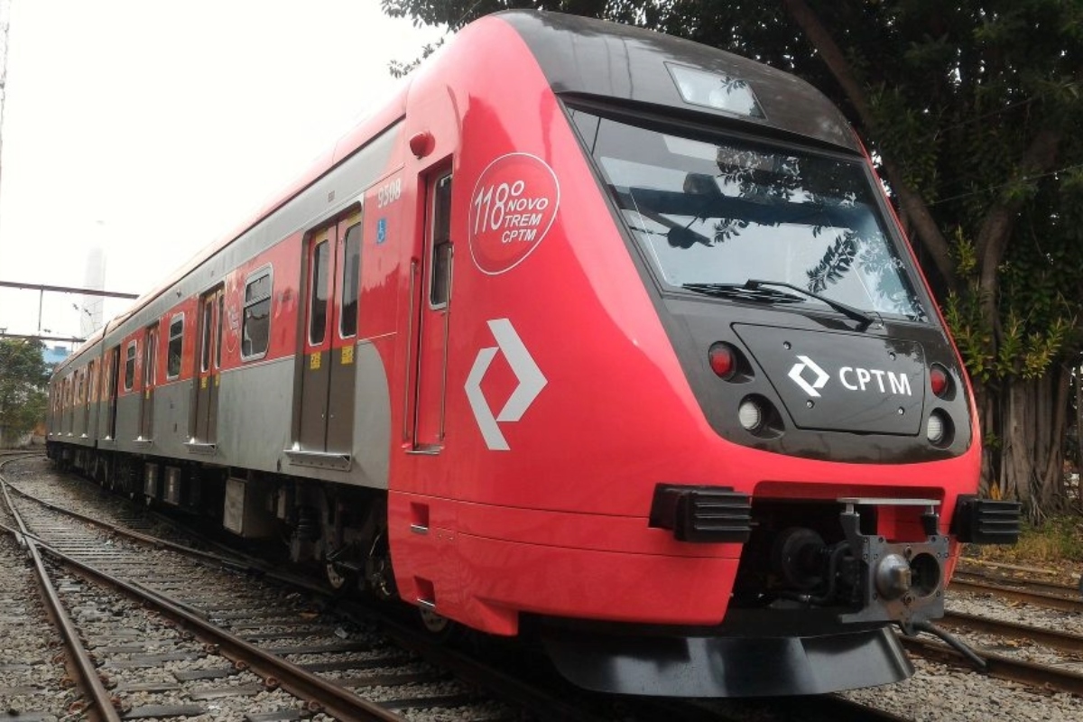 Linha 11-Coral da CPTM começa o dia (12/11) com velocidade reduzida