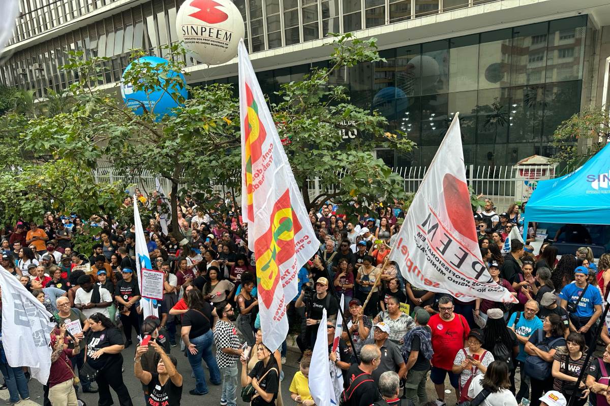 Câmara de SP pauta reajuste a servidores nesta 4ª e sindicatos reagem