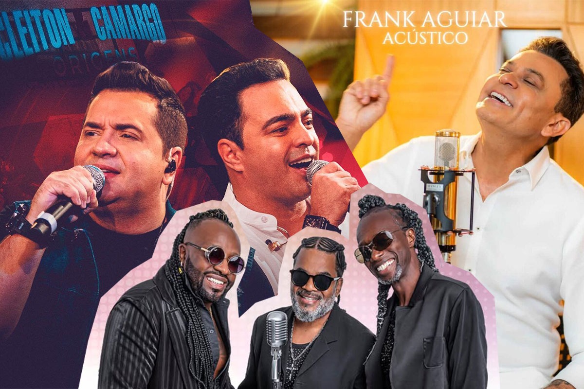 Artistas com shows sob suspeita do MPSP em Campinas (SP)