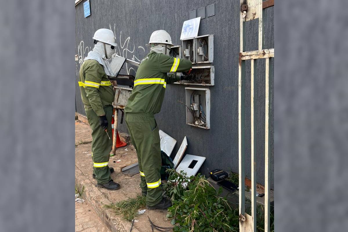 Região do DF fica sem energia nesta segunda-feira (21/7). Confira