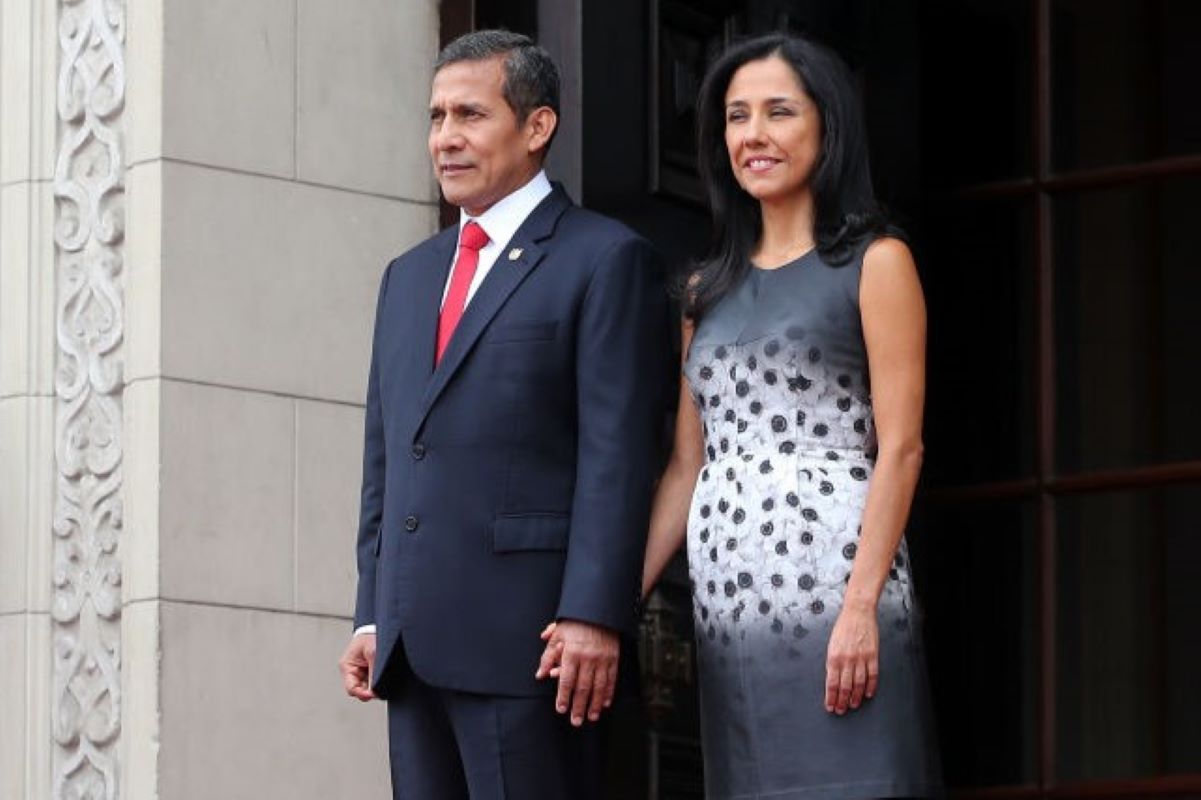 Asilada no Brasil, ex-primeira-dama do Peru viaja de Brasília para SP