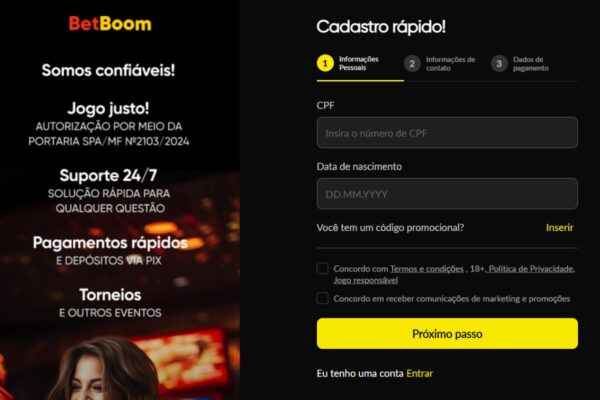 BetBoom apostas