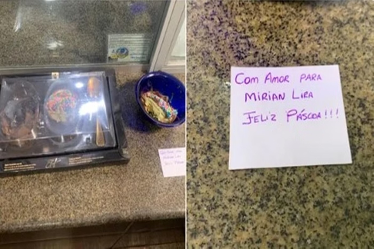 Suspeita de envenenar ovo de Páscoa é presa. Uma criança morreu