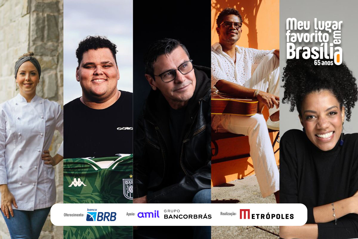 5 personalidades revelam seus lugares favoritos na aniversariante