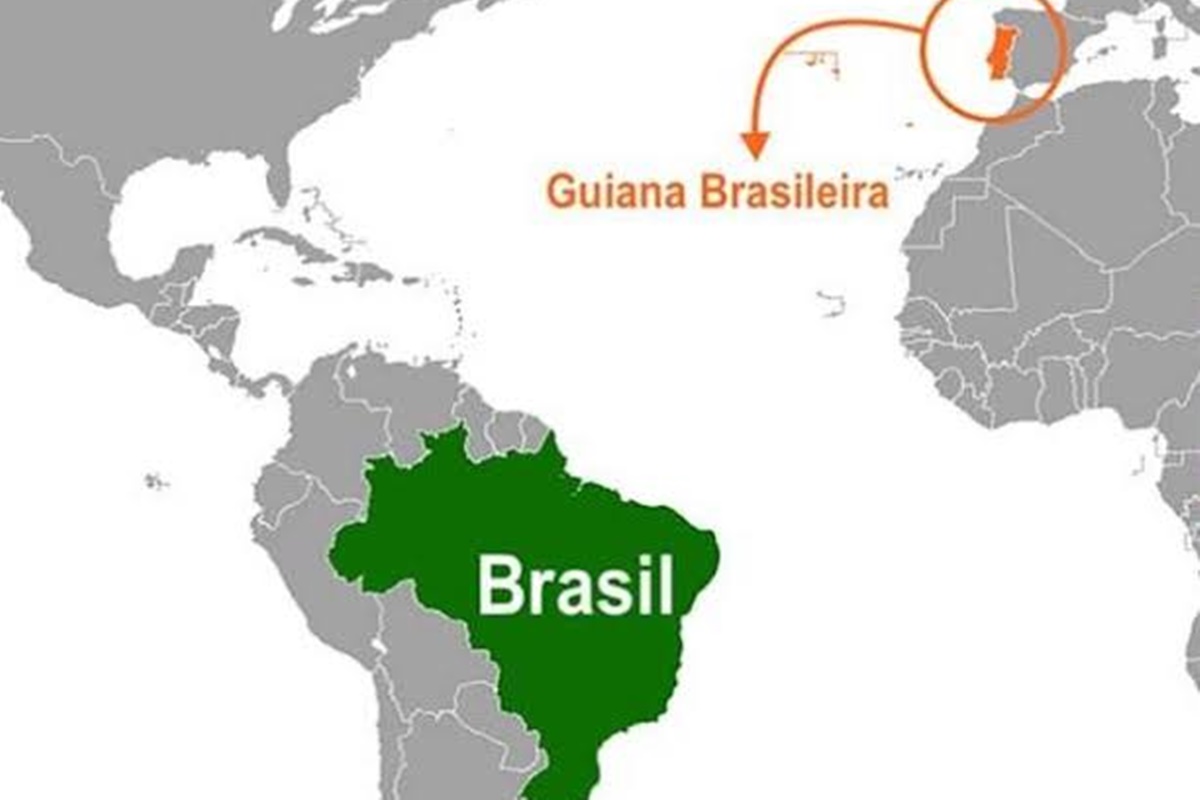 Guiana brasileira: conheça origem do meme que tomou as redes sociais