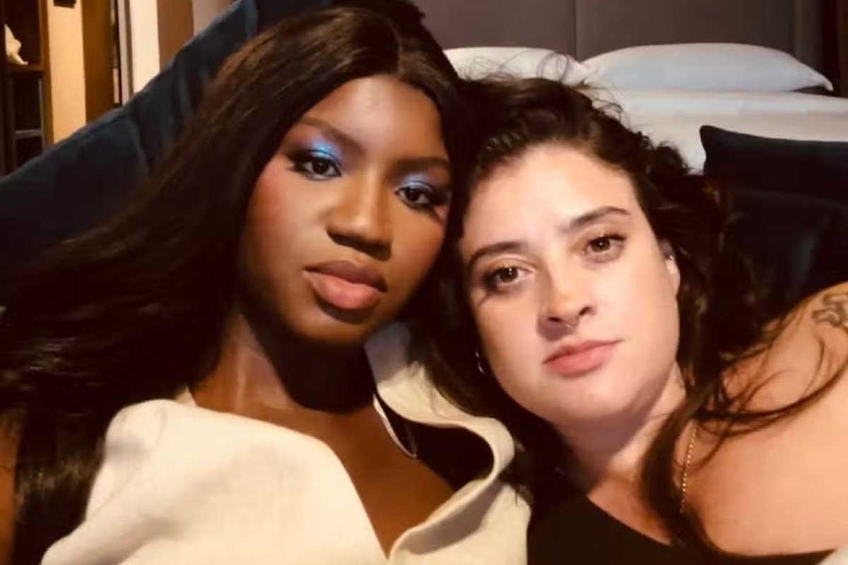 Kenya Sade celebra amor com esposa: “Inspiro mulheres lésbicas”