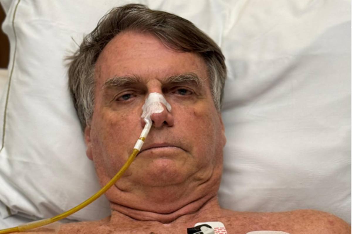 Em 7º dia de UTI, Bolsonaro tem pressão controlada. Veja boletim