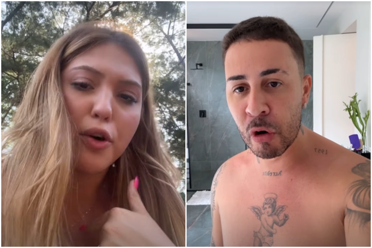 Influenciadora Mari Menezes acusa Carlinhos Maia de trair o marido
