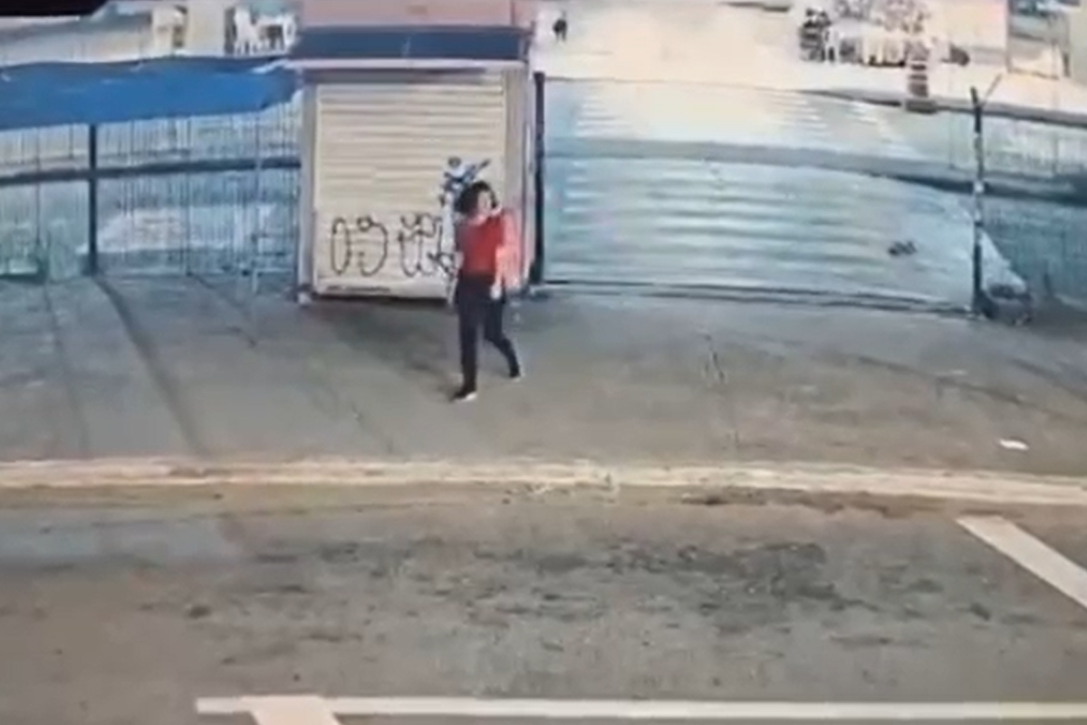 Câmera flagra estudante da USP na volta para casa antes de ser morta