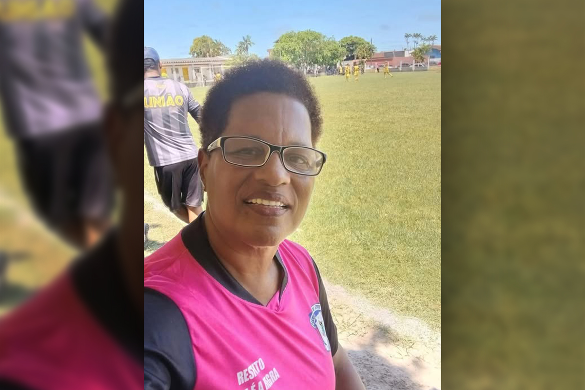 Árbitra de futebol morre após ter mal súbito durante jogo sub-11