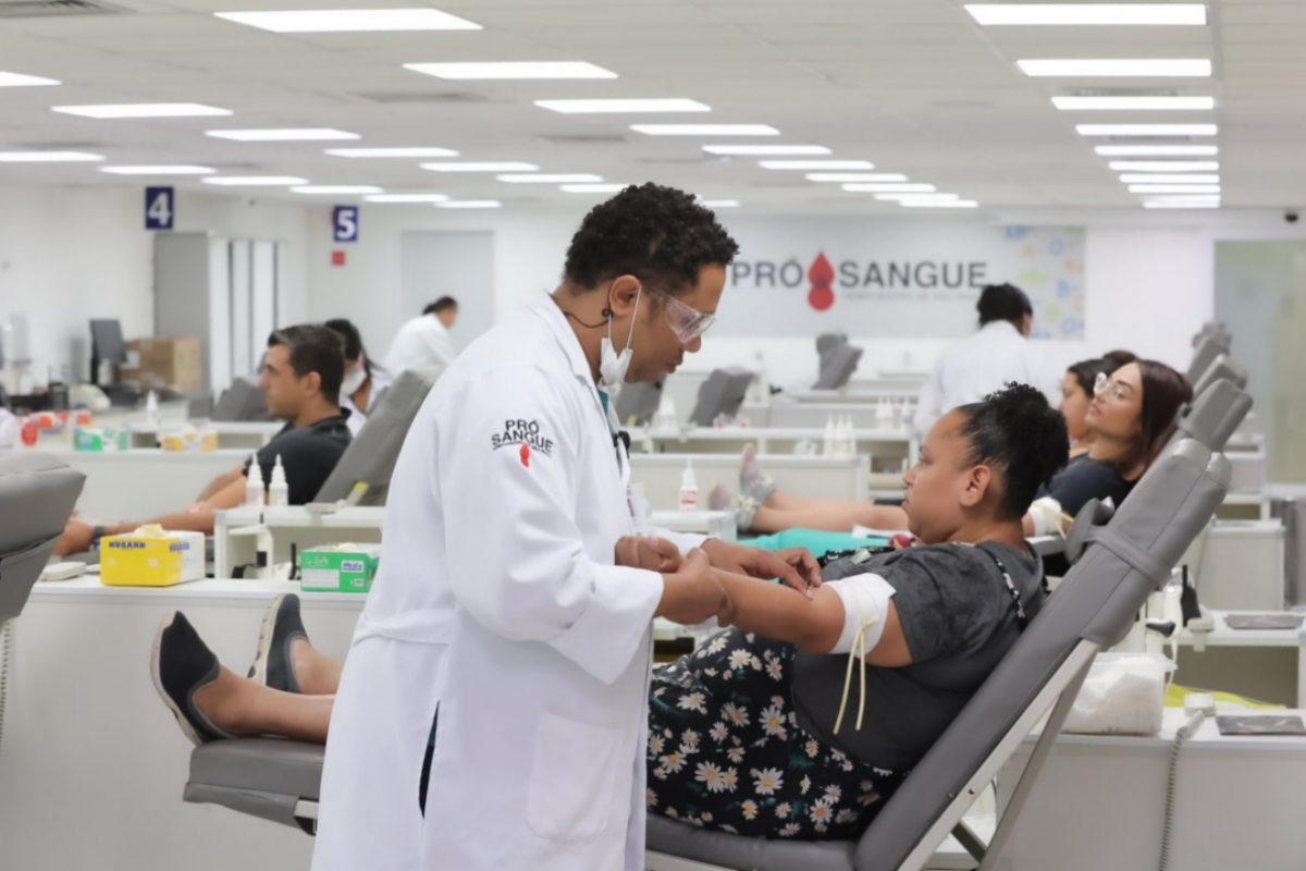 Estoque de sangue O negativo está zerado em SP. Saiba como doar