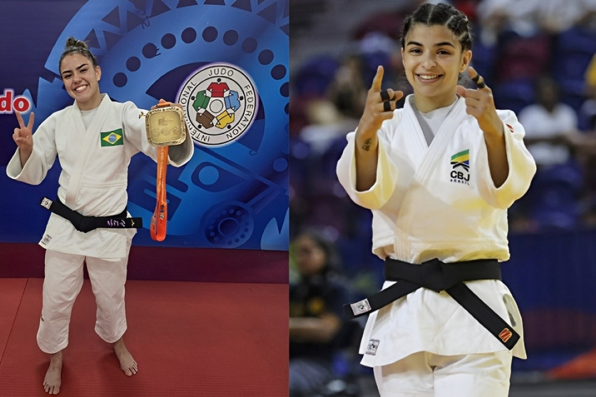 Judocas do DF ganham ouro no Campeonato Pan-Americano e Oceania Cadete