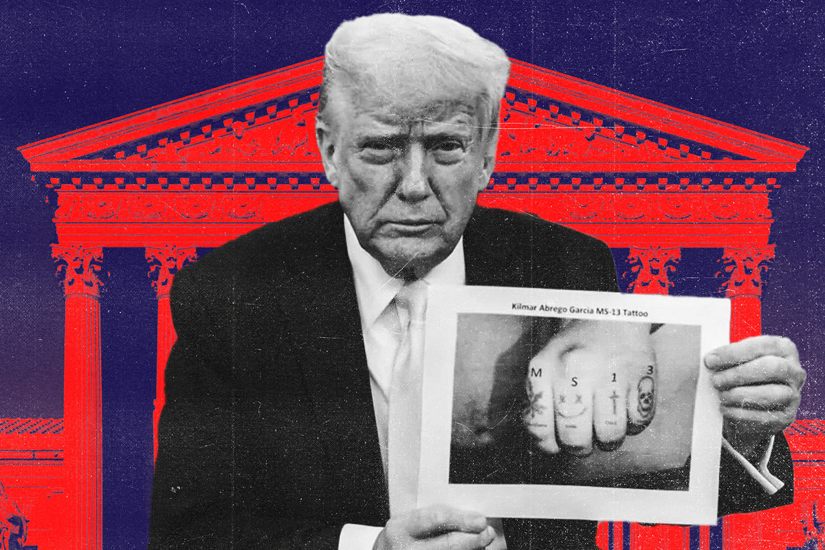 Cem dias de Donald Trump