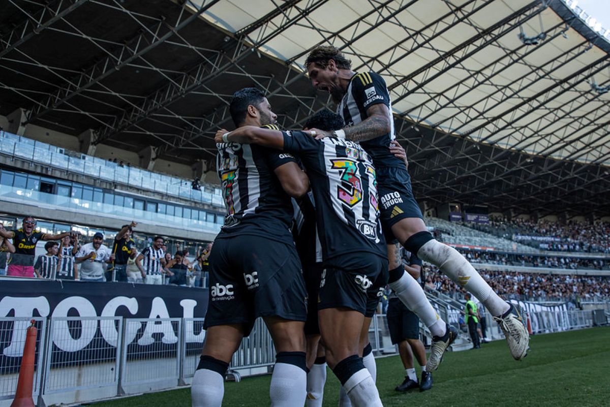 Atlético bate Botafogo e se vinga de final da Libertadores. Veja o gol