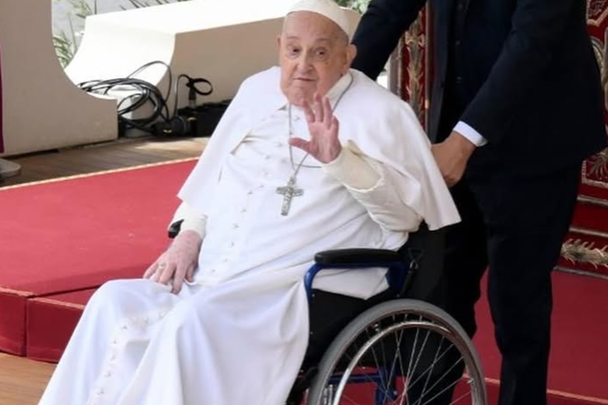 Vídeo: “Voltou à casa do pai”, diz nota sobre morte do Papa Francisco