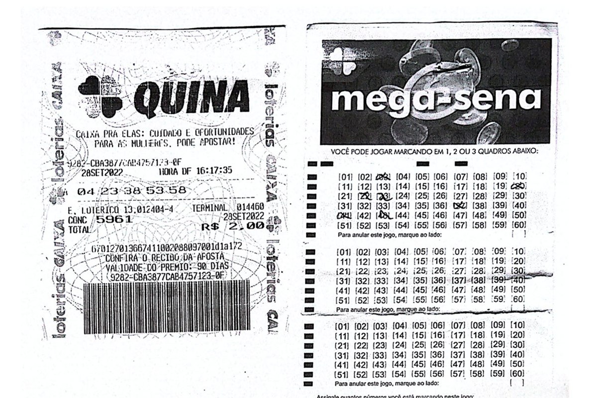 Mega-Sena: mulher e loteria disputam filmagens de segurança na Justiça