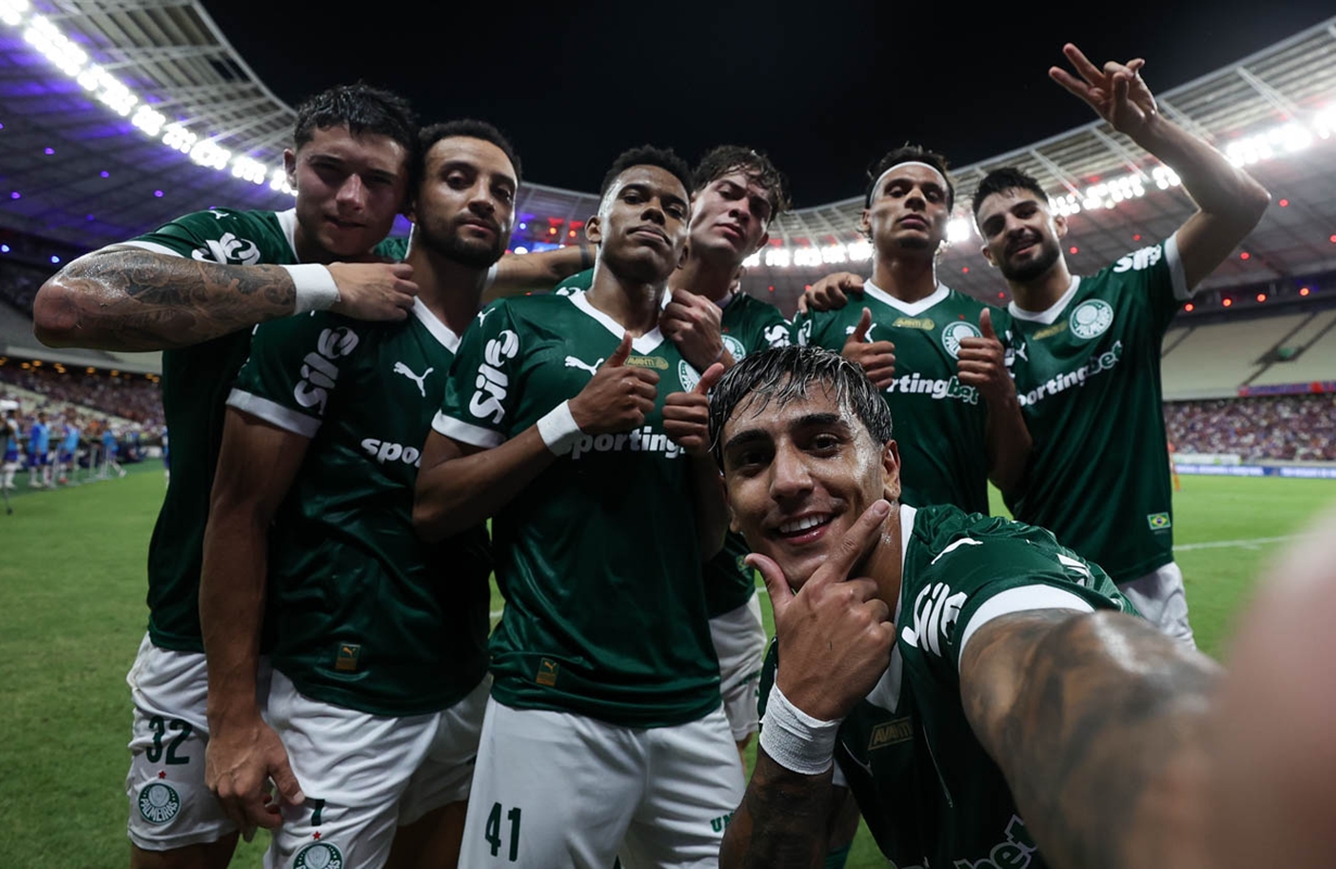 Gringos são trunfo do Palmeiras contra o Vasco em Brasília