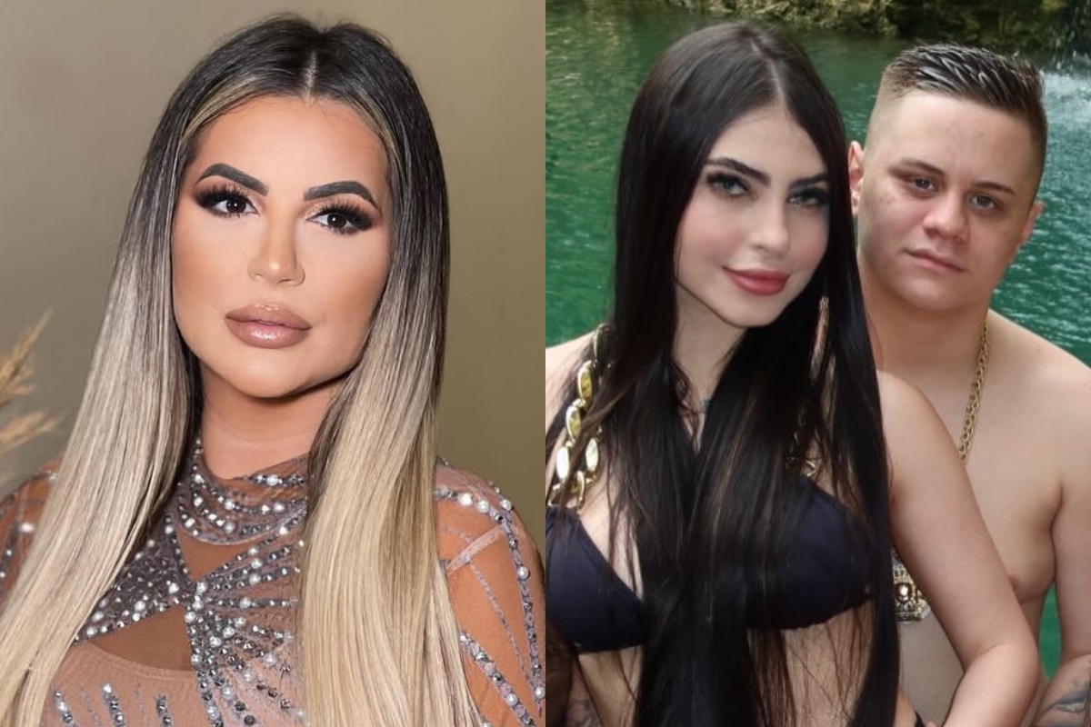 Deolane reage após namorada do filho ser chamada de “interesseira”
