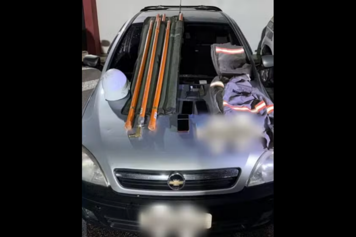 Eletricista é preso por fingir ser funcionário de companhia elétrica