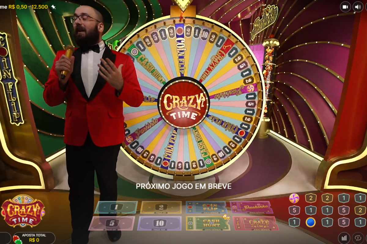 Crazy Time Brasil Launches: Evolution Brings Localized Live Game Show to LatAm