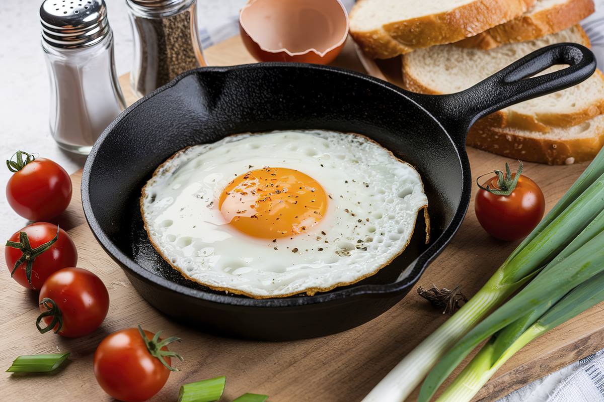Ovo Frito Sem Óleo? Descubra o Truque Simples e Surpreendente!