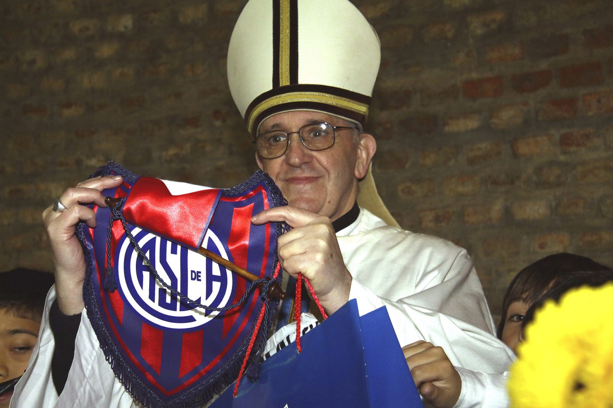San Lorenzo realizará missa em memória ao papa Francisco