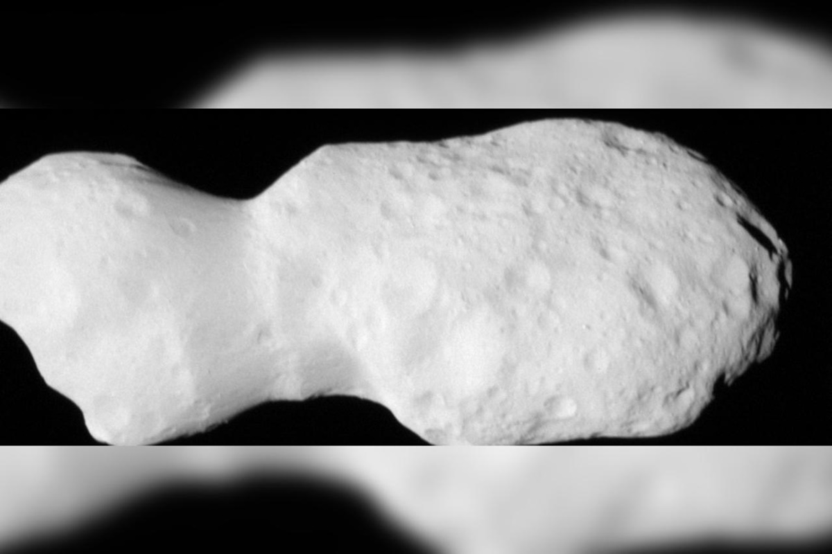 Sonda revela asteroide binário e Nasa compara formato com sorvetes