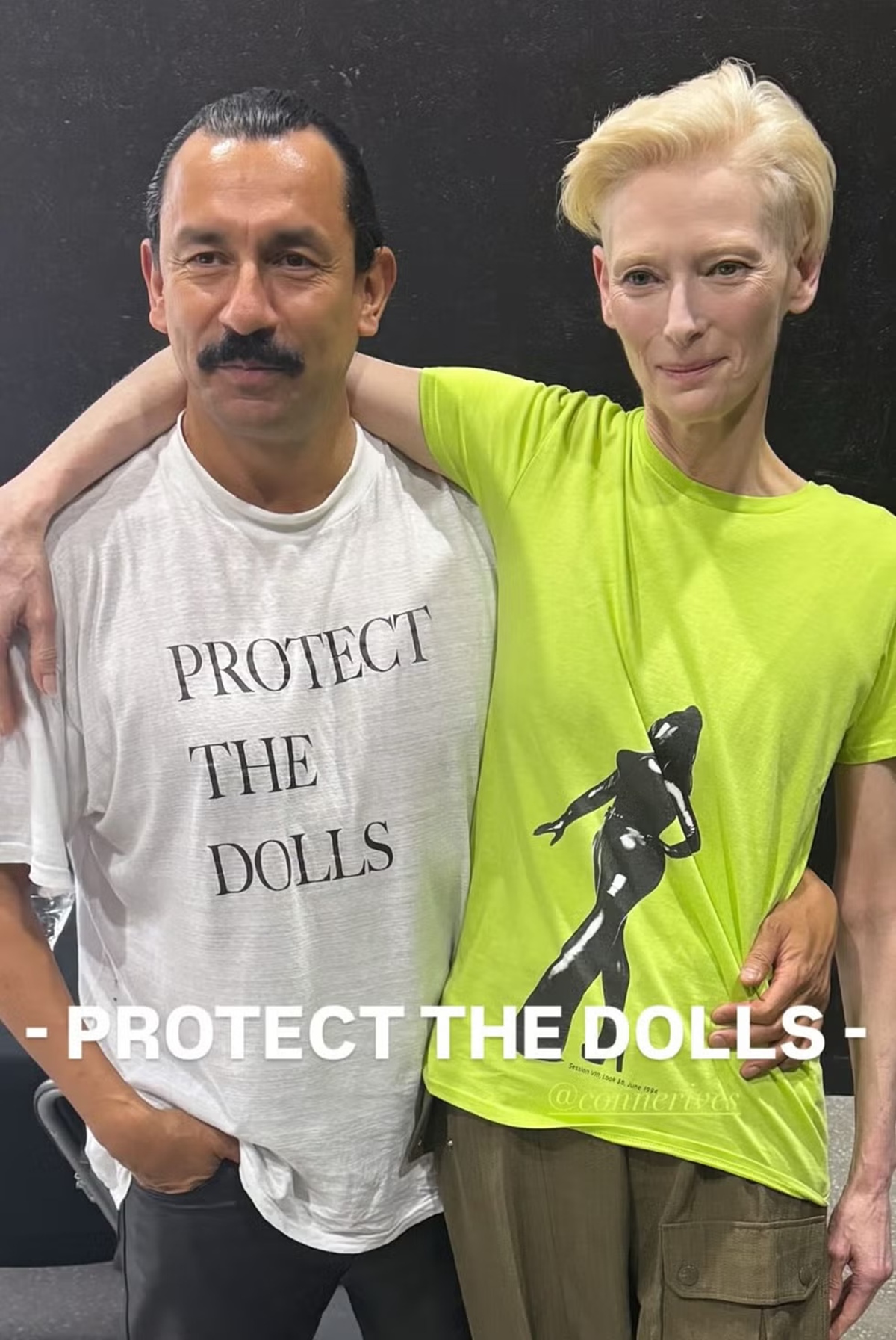 protect the dolls camiseta moda trans - metrópoles