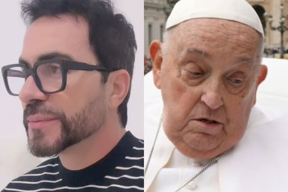 Após críticas de fiéis, Padre Fábio de Melo fala sobre a morte do papa