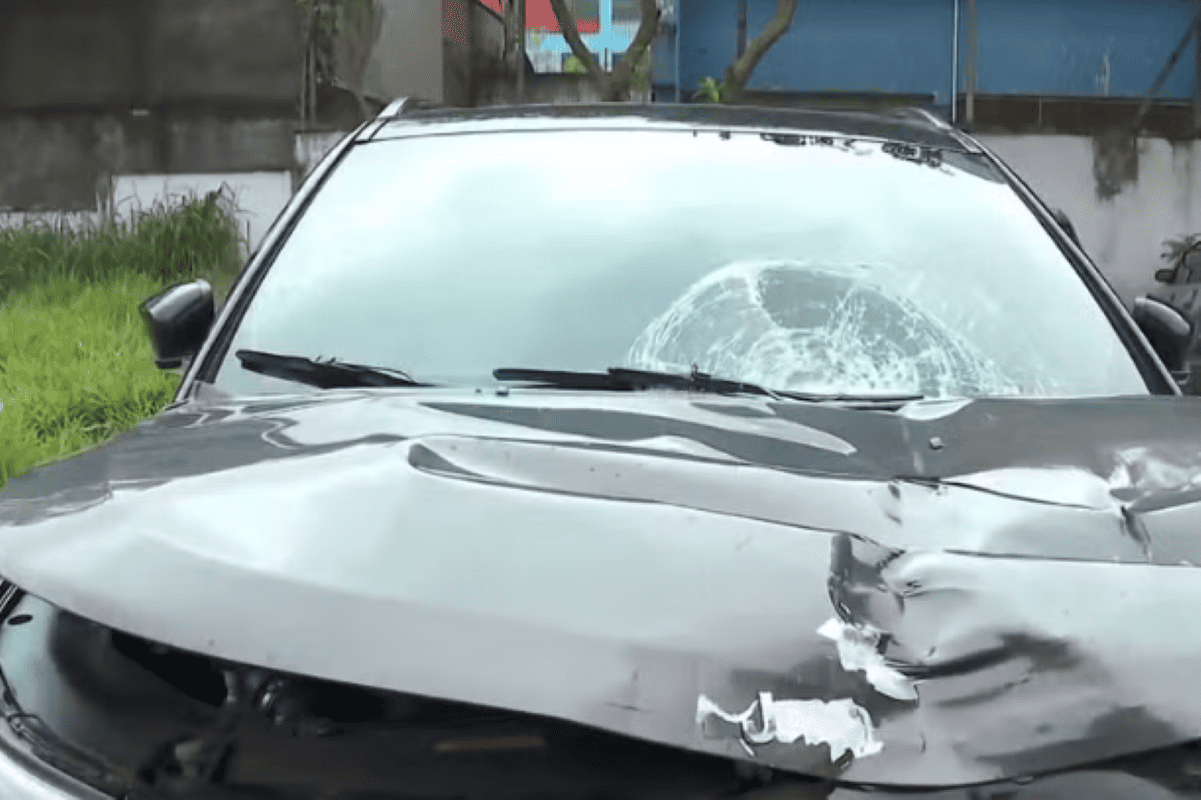 Motorista mata homem atropelado e abandona carro com garrafa de uísque