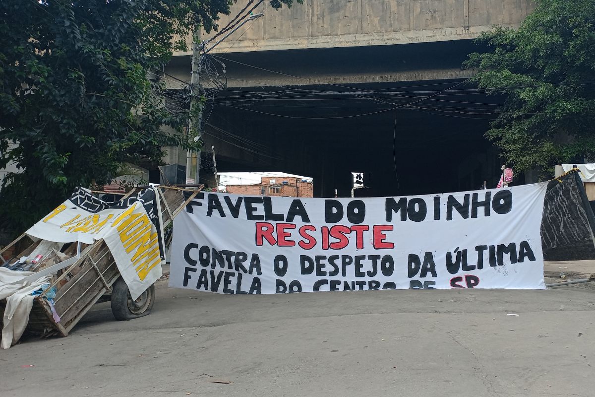 Audiência pública na Alesp discute remoção da Favela do Moinho