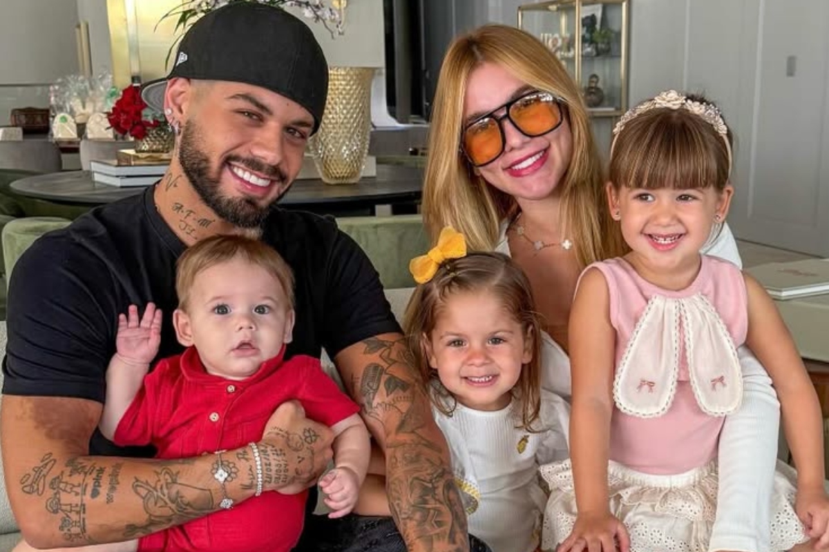 Virginia explica por que celebrou engajamento após internação do filho