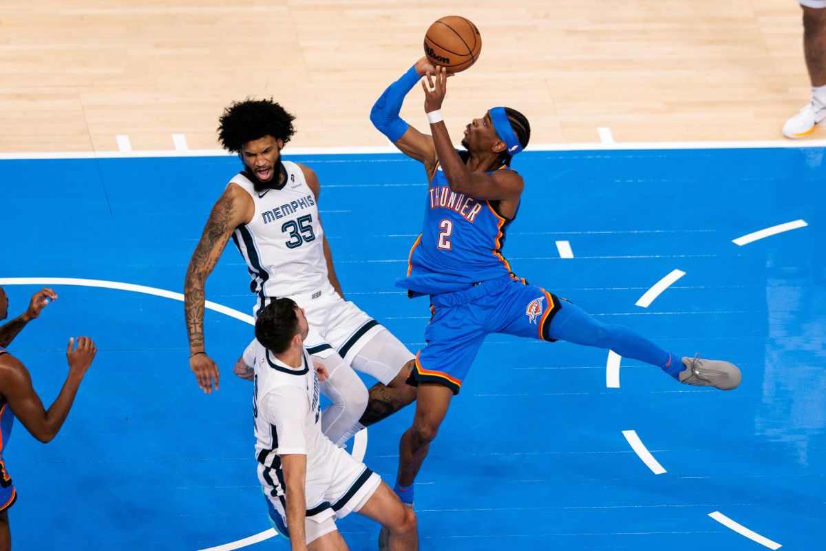 Playoffs da NBA: Oklahoma City abre duas vitórias dos Grizzlies