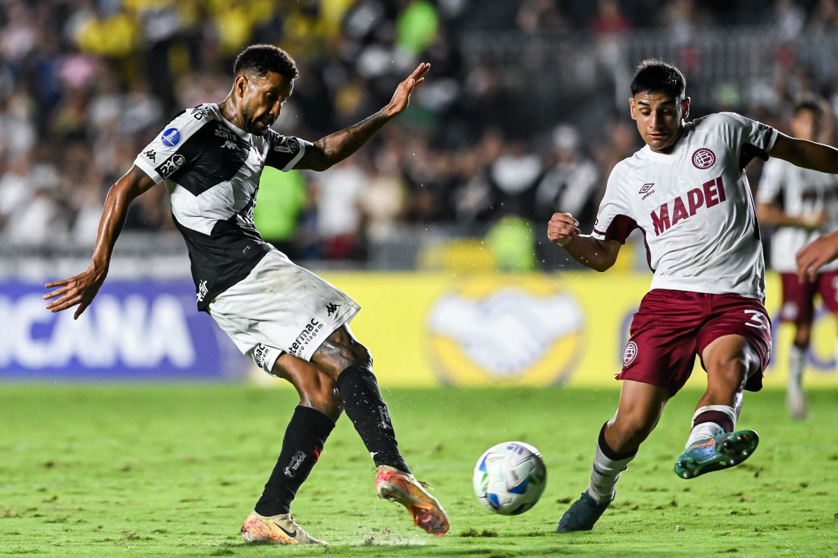 Sul-Americana: Vasco e Lanús empatam em 0 x 0 em São Januário