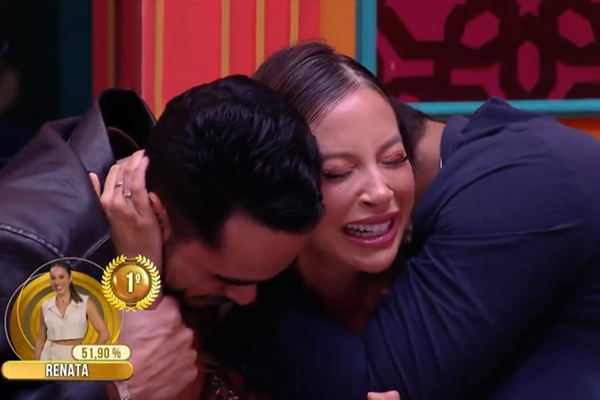 BBB 25: Renata é a grande campeã da edição