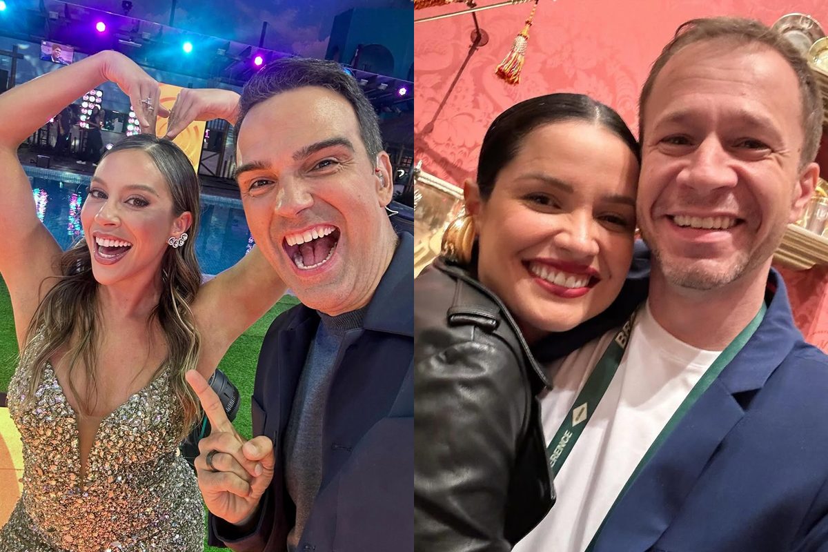 BBB 25: Tadeu Schmidt Criticado por Semelhança com Discurso de Tiago Leifert na Premiação