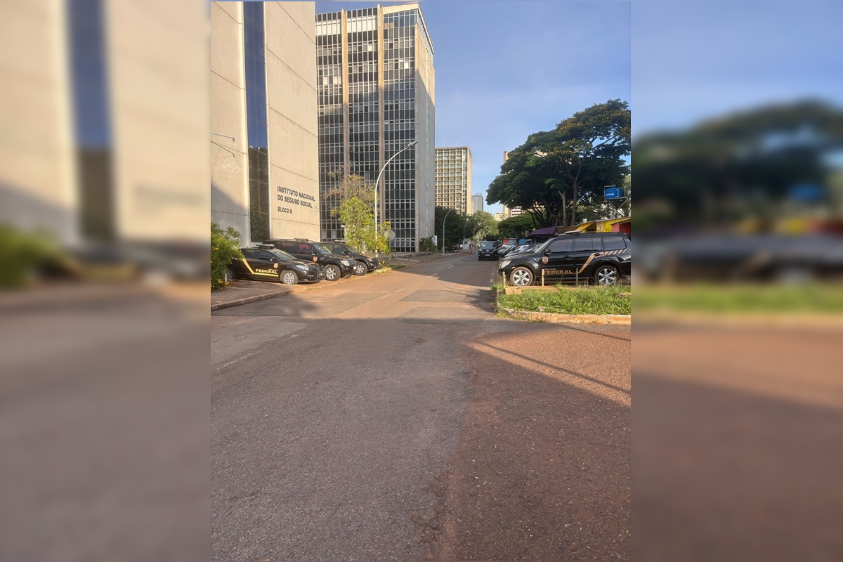 PF faz buscas na presidência do INSS e na diretoria de benefícios