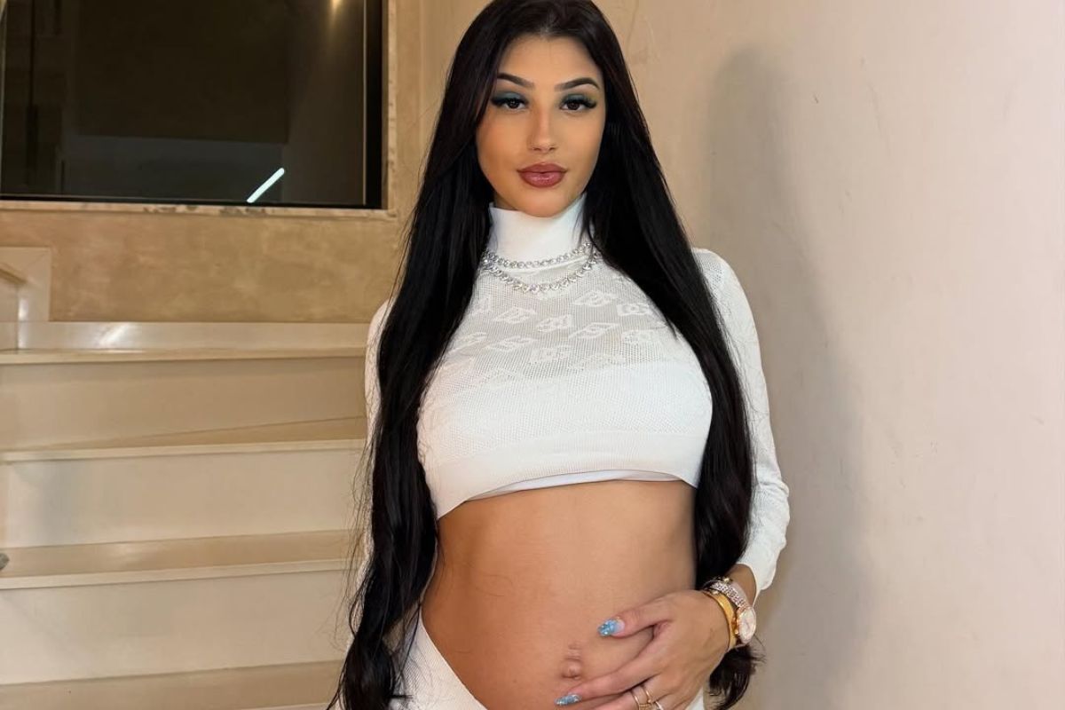 Nasce Maysha, filha de Bia Miranda e Gato Preto