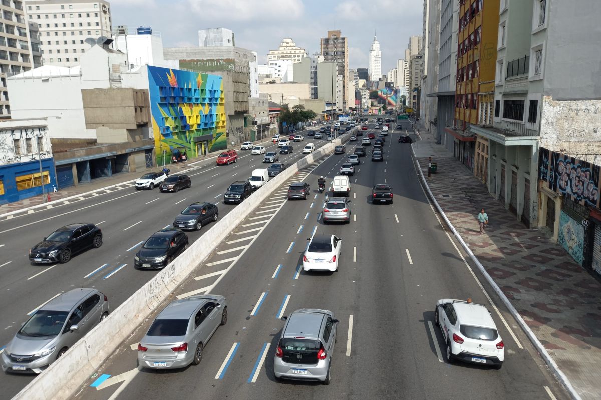 Saiba qual o radar campeão de multas em SP, com 14 infrações por hora