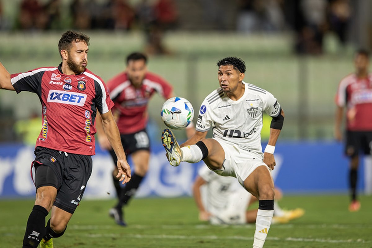 Sul-Americana: Galo sai na frente, mas cede empate ao Caracas